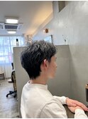 マッシュベースのオンオフ自在のツーウェイスタイル