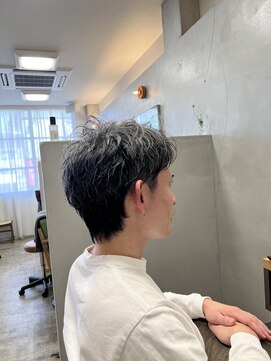 ノコルヘアー(Nocoru hair) マッシュベースのオンオフ自在のツーウェイスタイル