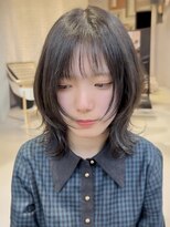 フィレール(Filer)&nbsp;ミディアムレイヤー/レイヤーカット/顔周りレイヤー