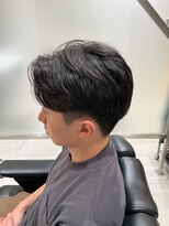サロンドシロ(salon.de.SHILO)&nbsp;【麻布十番・六本木】メンズカット/センターパート/ツーブロック