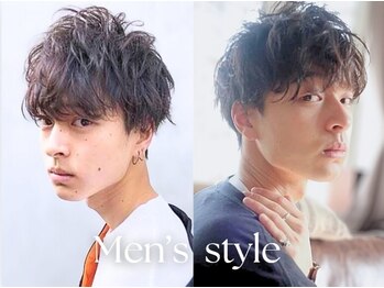 メモリーズ 水天宮前店(Memories)の写真/【水天宮前駅1分】高いカット技術は男性からの支持も◎計算されたデザインでシンプルなのにキマる！
