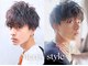 メモリーズ 水天宮前店(Memories)の写真/【水天宮前駅1分】高いカット技術は男性からの支持も◎計算されたデザインでシンプルなのにキマる！