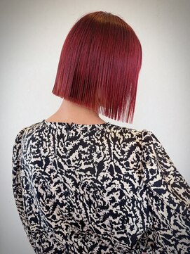 パコ(Paco) ミニボブ/ストレートボブ/ハイトーンボブ/ファンシーピンク