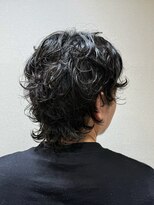 ルーム(room)&nbsp;動きのある無造作ウルフパーマ