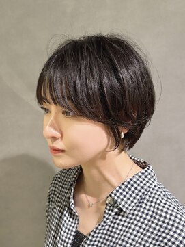 ジルバイジアン(JILL by GIEN) #綺麗めショート#大人ショート/森岡俊亮