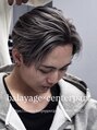 メンズサロン ガウディ 三宮店(men's salon Gaudi)&nbsp;シルバーバレイヤージュ