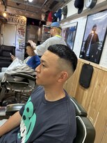 グッドラックバーバーハナレ 吉祥寺&nbsp;barberスタイル[バーバー/吉祥寺/スキンフェード／メンズ］