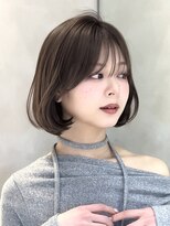 ロンドリメゾン 原宿(Lond re Maison.) ブリーチなし/髪質改善/スモーキー/ダークブラウン/前髪原宿26