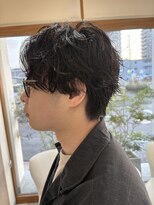 ギーク(Geek)&nbsp;毛流れシャドウパーマ