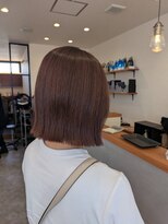 クロエ バイ ラヴィズム 紫竹山店(CLOE by LUVISM) ナチュラルブラウン