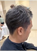 ダブルカラー シルバー