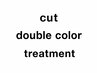【白髪ぼかしにも◎】カット＋立体感ハイライト＋COTA４step TR