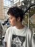 メンズ限定 カットパーマ /10000
