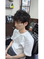 レスト(REST)&nbsp;シャドウパーママッシュショート