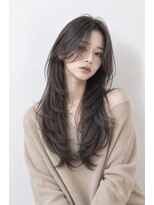 ゴロクヘアー(56 hair)&nbsp;アッシュベージュレイヤー【56hair戸越銀座】