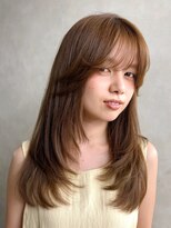 キイ ギンザ(k.e.y GINZA)&nbsp;顔まわりレイヤー/顔周りレイヤー/レイヤーカット