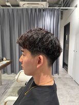 アッシュ 武蔵新城店(Ash)&nbsp;ピンパーマルーズショート