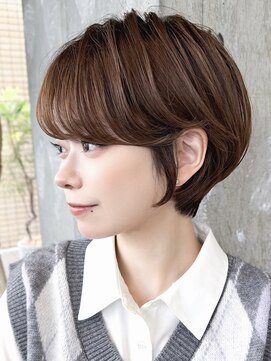 ロビー 青山(ROBBY) ショートボブ/ショートヘア/大人ショート/30代40代50代/表参道