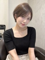 テーラヘアー 我孫子店(TELA HAIR)&nbsp;【柔らか質感】ナチュラルショート