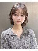 結べるボブ×縮毛矯正