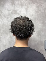 スピン 本八幡(SPIN)&nbsp;MEN’S HAIR/サーフカール/刈り上げセンターパート/本八幡