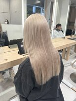 アッシュ 中野店(Ash)&nbsp;ミルクティーベージュ
