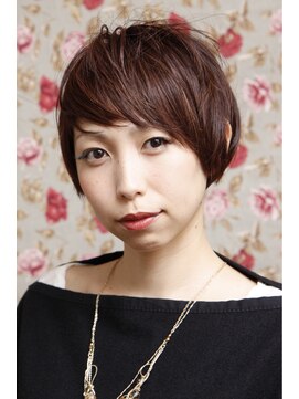 ヘアーアンドメイク ニュートラルアーチ(Hair&Make neutral Arch) ＊ Melty Shine Pink　×　Eponge  Curl ＊  イルミナ【 町田 】