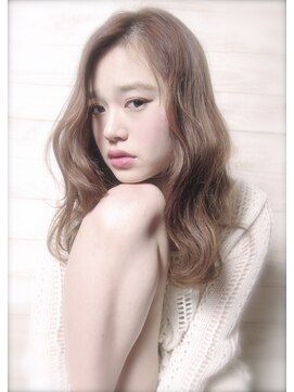オルセン(OLSEN) 【BALLOON HAIR】アンニュイロングで愛されセミロング