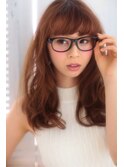 とろみフェアリー デジタルパーマ ロブ スタイル