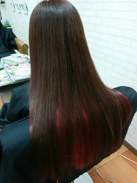 ラジル 豊中(RAJILL by crea) インナーカラー