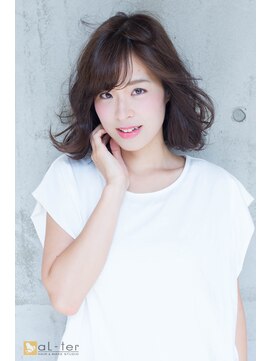 アルターリアン(aL ter LieN) 【aL-ter LieN】夏は軽めに☆無造作ウェーブ TAKU