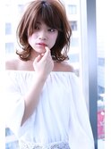 大人かわいいフリンジカール【Cloud zero】