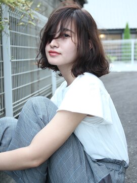 アートプラス(ART+) 【ART+】岸本英樹　大人可愛い　色っぽロブ　ボブ