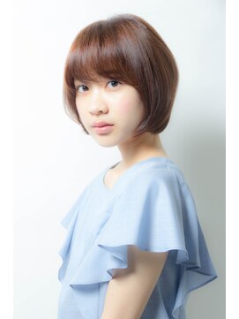 ミンクス 銀座店(MINX) 【MINX銀座】蛭田佑介「大人かわいい小顔ショートボブ」