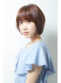 【MINX銀座】蛭田佑介「大人かわいい小顔ショートボブ」
