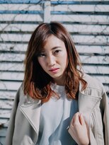 美容室 リズヘアー 稲毛店(Riz hair)&nbsp;ふわミディ×インナーカラー