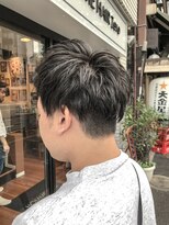 グルーマーズトウキョウ(GROOMER/S TOKYO)&nbsp;メンズショート×パーマ【HOMME HAIR ZERO伊藤】