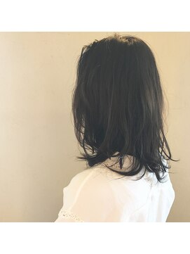 アリーナ 緑が丘店(arena) こなれ感たっぷりミディアム