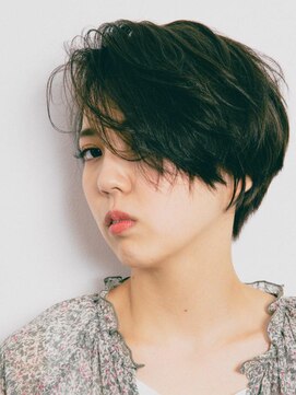 ヘアメイク オー(HAIR MAKE.O) 【hair make.O】大人クールなハンサムショート