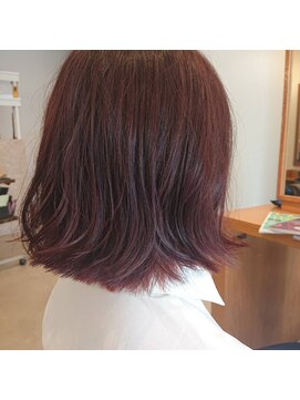 アルベリーヘアーアンドスパ 掛川中央店(ALBELY hair&spa) インナーカラー