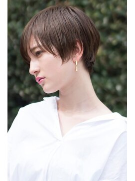 ハバナ 渋谷(HAVANA) 【HAVANA渋谷】ハンサムショート×ダークベージュ