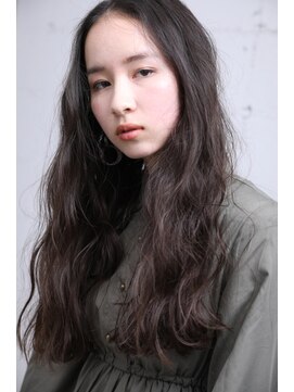 バッテリー ヘアアンドメイク 塚口店(Battery hair&make) ロングウェーブ