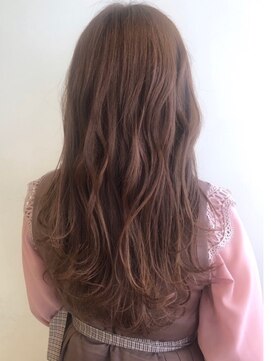 グリーン 渋谷(green) 【MIO】ナチュラルピンクベージュ