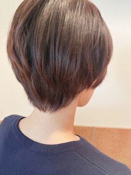 ネオリーブ シュシュ 神保町店(Neolive susu) お手入れが楽☆シルエットカバーショート