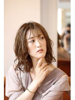 ツネ ヘアアンドヘッドスパ(TsuNE hair&head spa)&nbsp;ゆるウェーブ