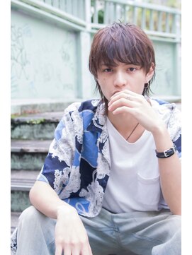 アメリ 新宿(Ameri) Ameri 刈り上げマッシュウルフ 【新宿】