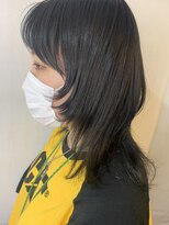 ヘアサロンエム 渋谷店(HAIR SALON M) ウルフカット