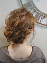 ヘアセットサロン ミント(Hair set salon MINT)&nbsp;ルーズアップスタイル