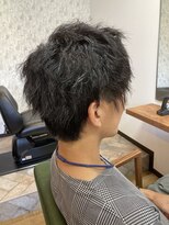 サロンパルヨン ヘアーアンドネイル(SALON paljon Hair&Nail) メンズツイストパーマ6回転