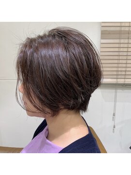 フレーム ヘア ルーム 天王寺駅前店(FRAME hair room) 小顔矯正☆ヘルシーショート